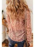The Henna Button Down Blouse