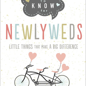 Need To Know For Newlyweds, Book