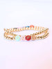Gold bead HOPE stretch bracelet Inspirational spiritual