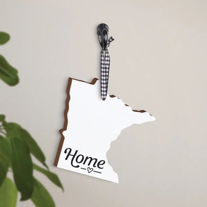 Home Minnesota Ornament