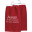 Jesus Is The Reason For The Season Kitchen Towel