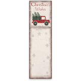 Christmas Wishes notepad