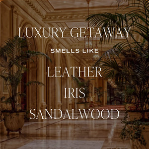 Luxury Getaway Reed Diffuser