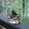 Fly Fishing Rocks Glass