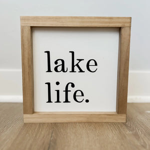 Lake Life | Wall Art