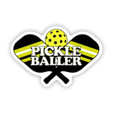 Pickle Baller Sticker