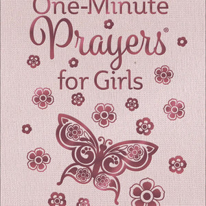 One Minute Prayers For Girls, Book
