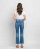 High Rise Distressed Kick Flare Jeans