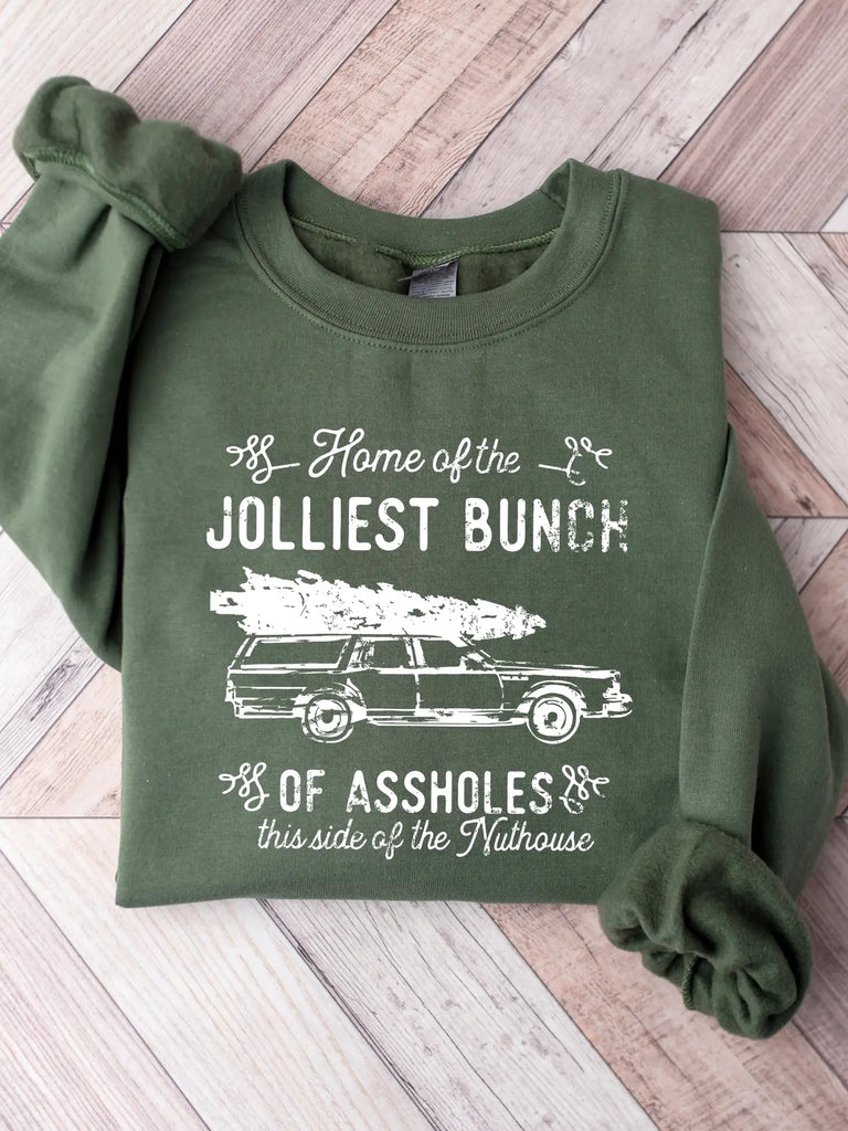 Jolliest Bunch Sweatshirt
