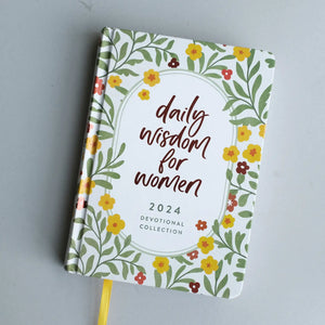 Daily Wisdom For Women 2024 Devotional Collection