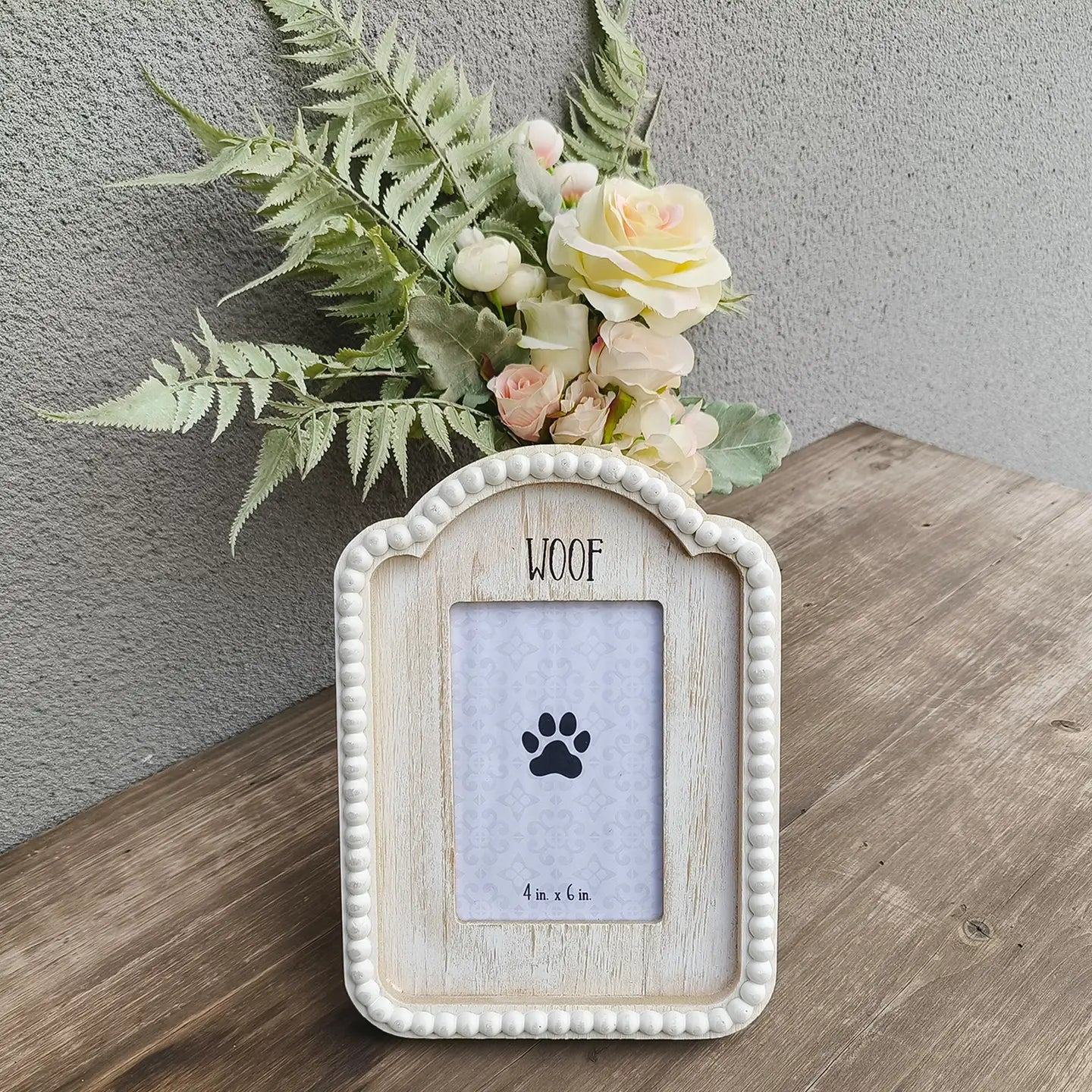 Woof 4x6 Picture Frame