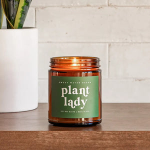 Limited Edition Plant Lady 9 oz Soy Candle