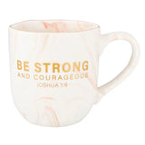 Simply Faith Mug - Be Strong and Courageous