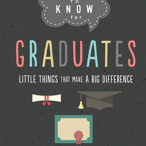 Need To Know For Graduates, Book