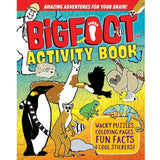 Activity Book - Bigfoot Activity