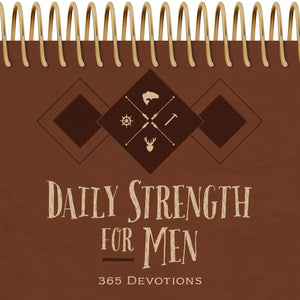 Daily Strength For Men (Perpetual Devotional Calendar)