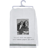 It's All Shits And Giggles Kitchen Towel