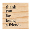 Treasure Box Earrings - Friend