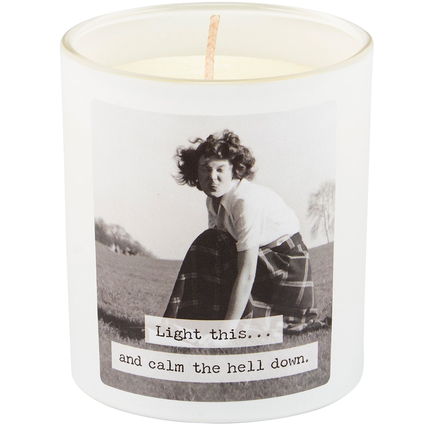 Snarky Vintage Candles