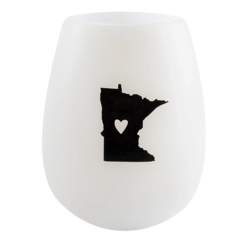 Minnesota Silicone Wine Cup