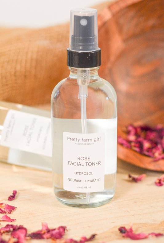 Rose Facial Toner | Pure Rose Face Toner | Organic Rose Skin Toner