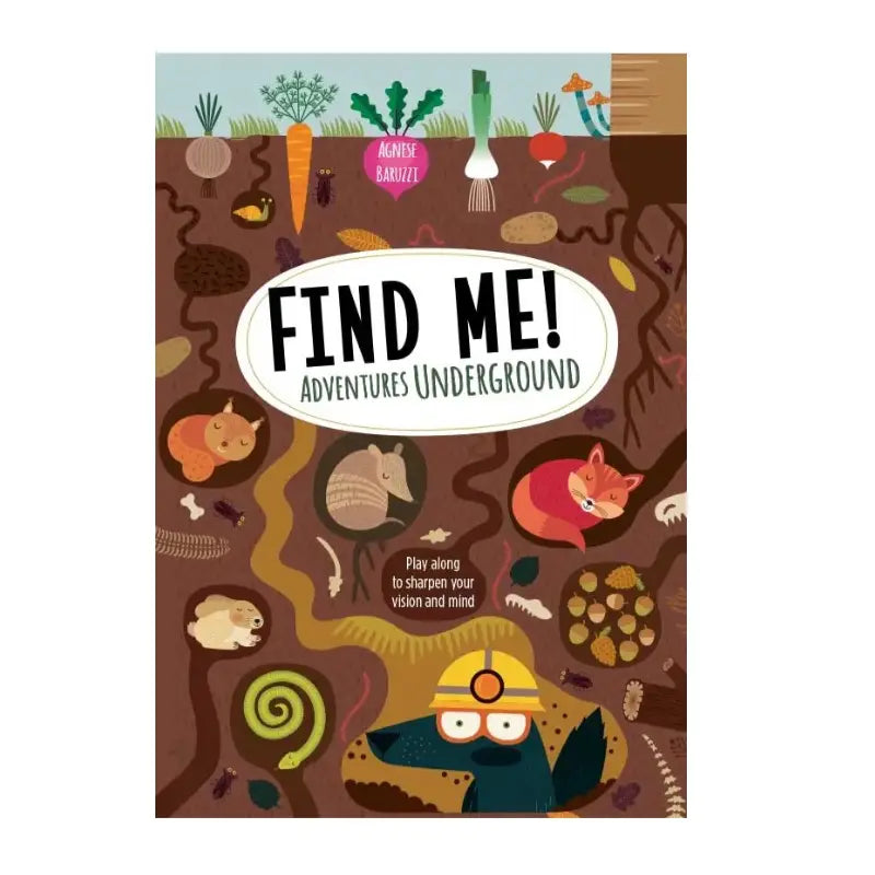 Activity Book - Find Me! Underground