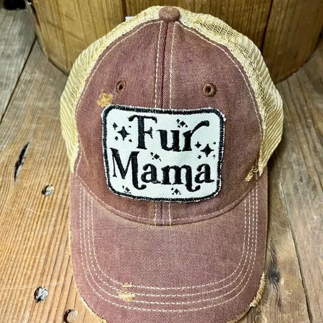 Fur Mama Hat