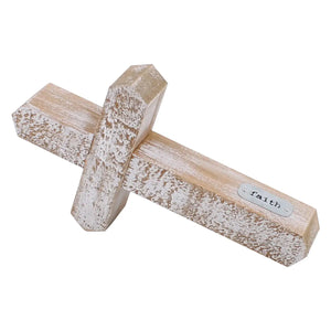 Faith 3D Sitter Cross