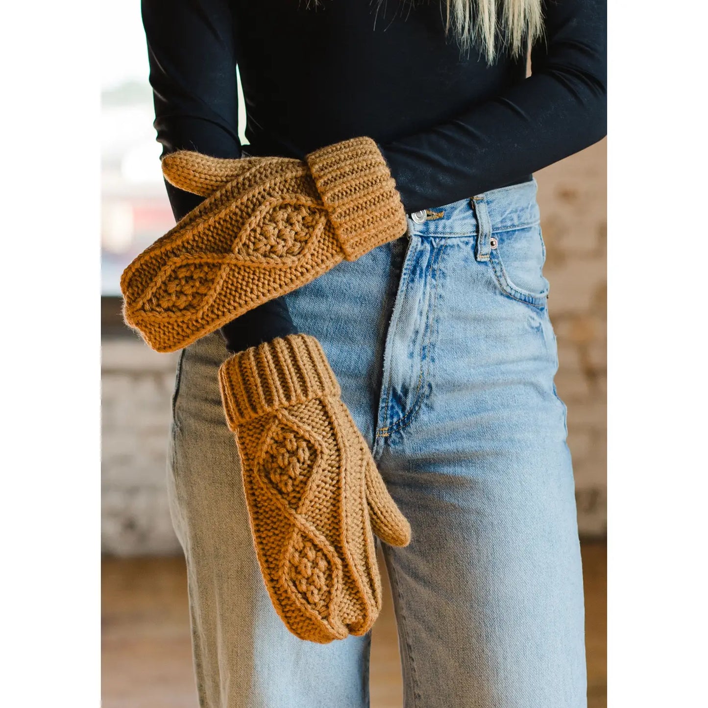 Knit Mittens