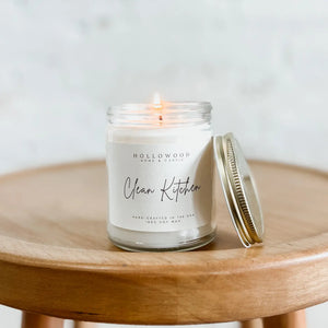 Clean Kitchen Candle
