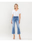 High Rise Kick Flare Jeans