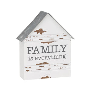 Family House Sign