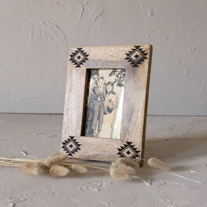 EMILIA 4X6 PHOTO WESTERN PICTURE FRAME