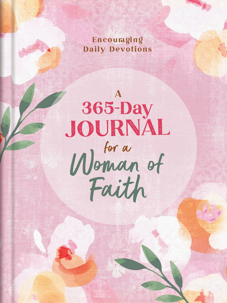 A 365-Day Journal For A Woman of Faith