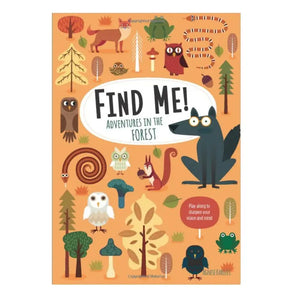 Activity Book - Find Me! Forest