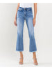 High Rise Kick Flare Jeans