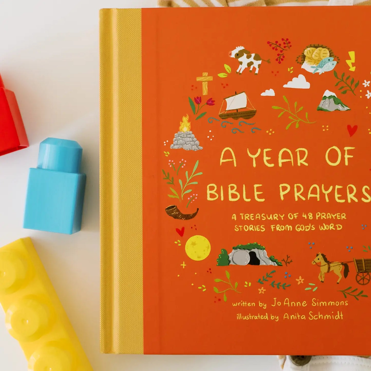 A Year of Bible Prayers