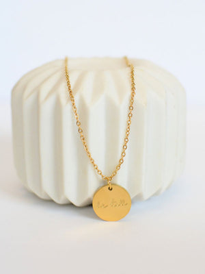 Be Still Gold Necklace