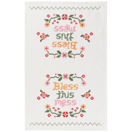 Bless This Mess Dishtowel