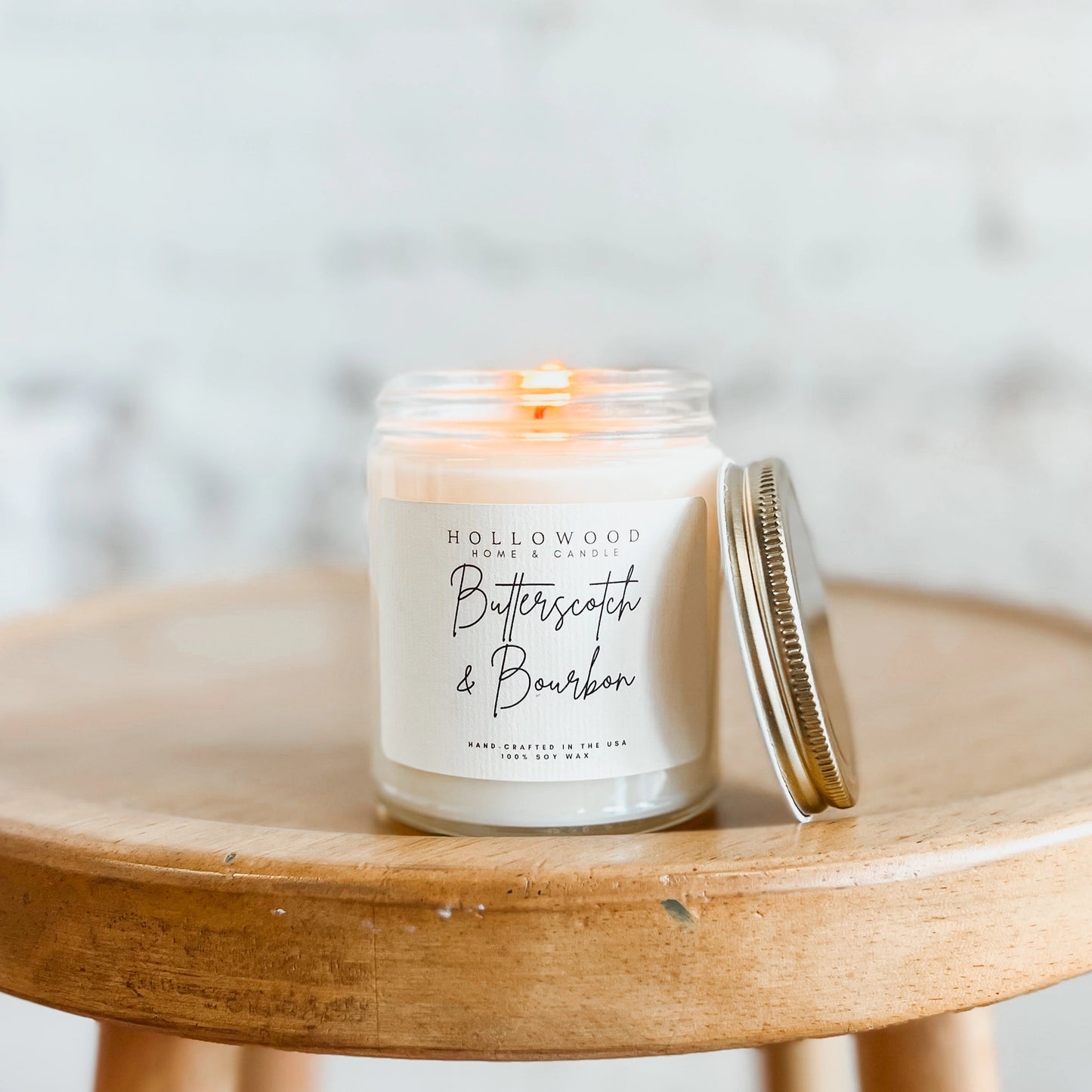 Butterscotch & Bourbon |  Fall Candle