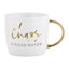 Gold Handle Mug - Chaos Coordinator