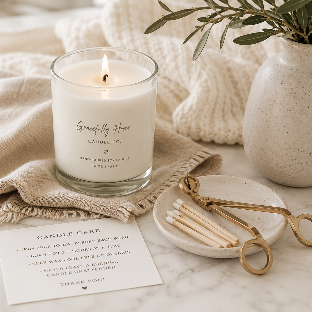 CANDLE CARE