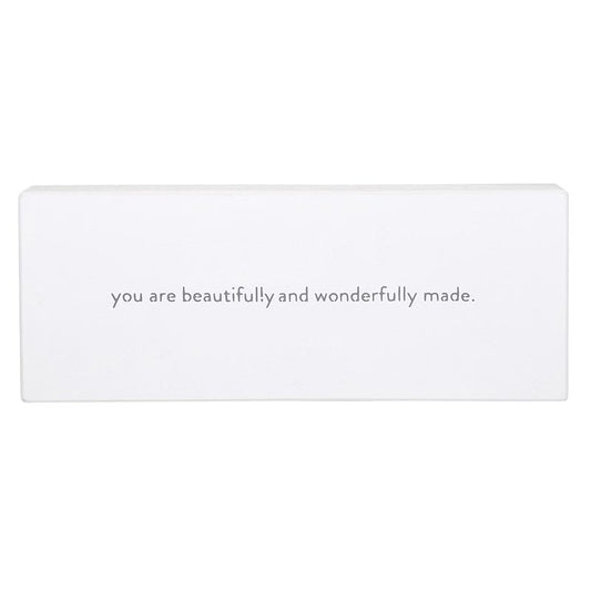 Small Case Word Board - You Are Beautiful