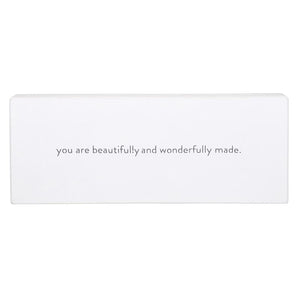 Small Case Word Board - You Are Beautiful