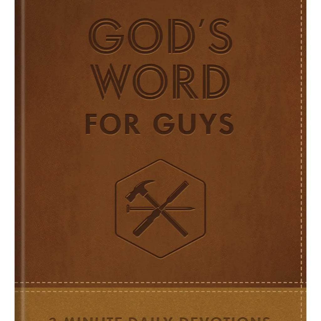God'S Word For Guys : 3-Minute Daily Devotions
