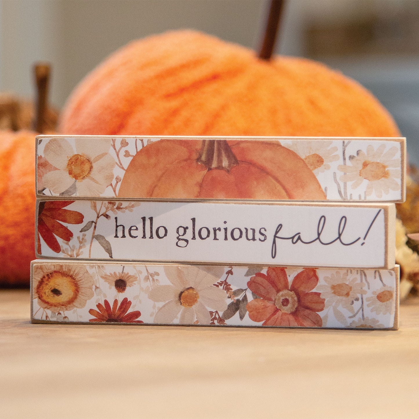 Hello Glorious Fall Mini Stick, 3 Assorted