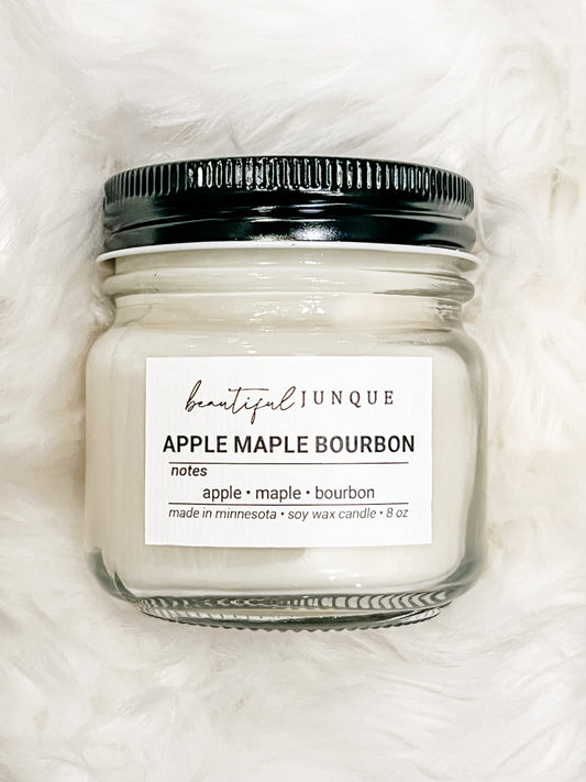 September Candle Of the Month-Apple Maple Bourbon