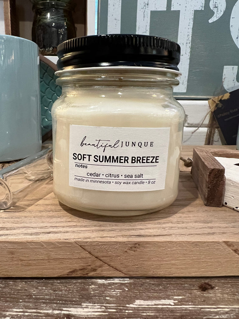 Soft Summer Breeze Candle-8oz