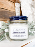 January Candle Of The Month-Lemon & Thyme