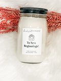To New Beginnings Candle